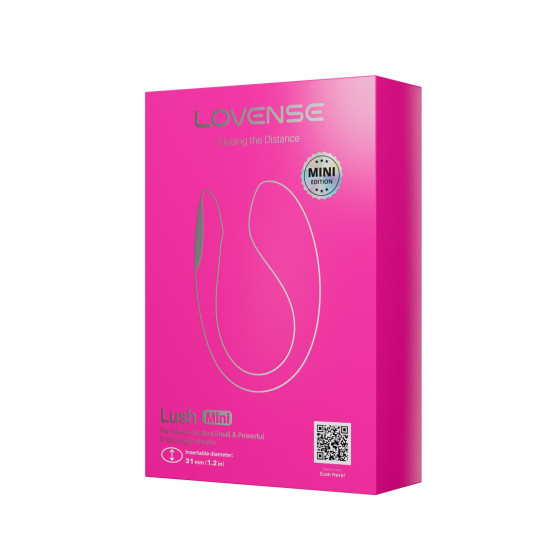 Cмарт-віброяйце з керуванням зі смартфона (міні версія) Lovense Lush 4 Mini