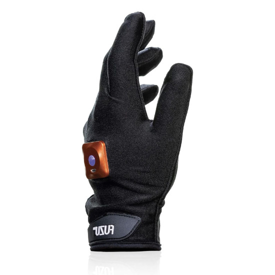 Виброперчатка (левая) с 11 режимами Fuzu Gloves Vibrating Massage Left Hand