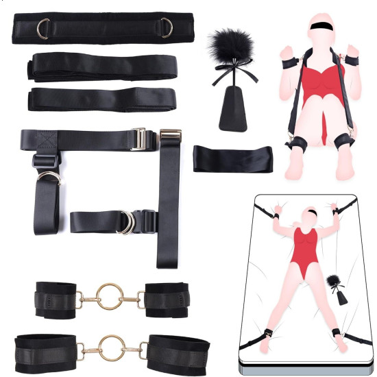 БДСМ-набор LOCKINK YEAHWOW Bed Restraint set