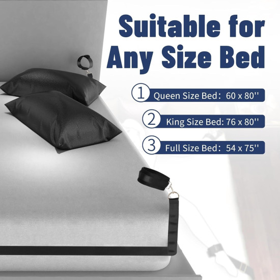 БДСМ-набор LOCKINK YEAHWOW Bed Restraint set