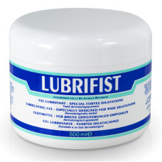 Густа змазка для фістінгу та анального сексу на водній основі Lubrix Lubrifist, 500 ml