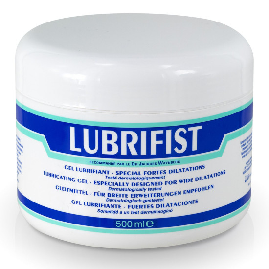 Густая смазка для фистинга и анального секса на водной основе Lubrix Lubrifist, 500 ml