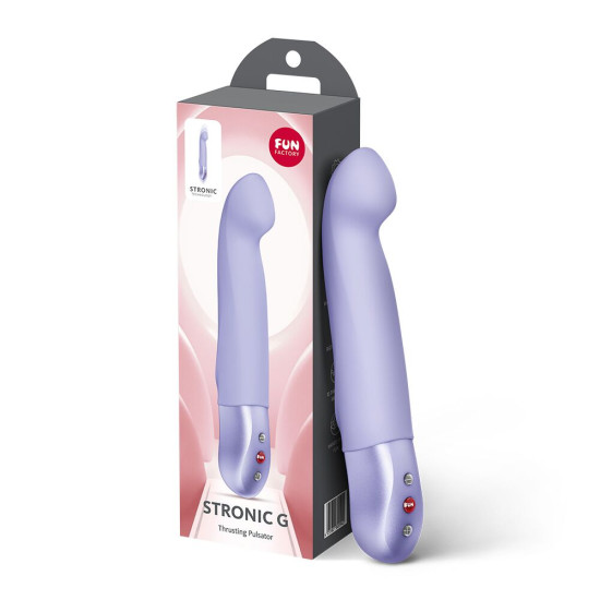 Пульсатор для точки G, фіолетовий Fun Factory STRONIC G Purple