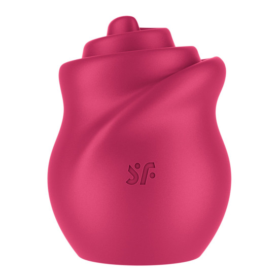 Вібростимулятор для клітора з імітацією язичка Satisfyer Tongue Twister