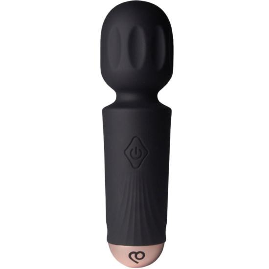 Вібромасажер, 16 режимів Rocks Off Mini Wand Black Tulip
