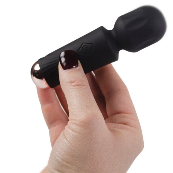 Вібромасажер, 16 режимів Rocks Off Mini Wand Black Tulip