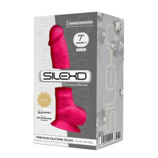 SilexD Johnny Pink (MODEL 1 size 7in) - фалоімітатор (м'ята упаковка)