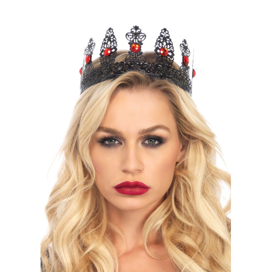 Ободок с короной Filigree (повреждена упаковка) Leg Avenue Royal Crown