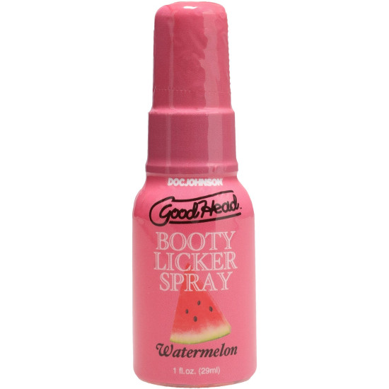 Стимулюючий спрей для анілінгусу зі смаком кавуна Doc Johnson GoodHead Booty Licker Spray Watermelon, 29 ml