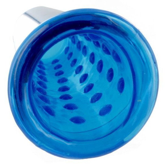 Вакуумна помпа для члена довжиною до 18 см, діаметр до 4 см, синя XLsucker Penis Pump Blue