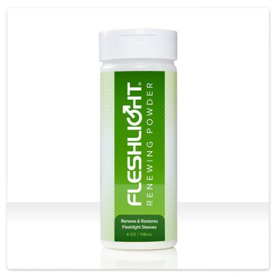 Восстанавливающее средство для игрушек Fleshlight Renewing Powder, 118 ml