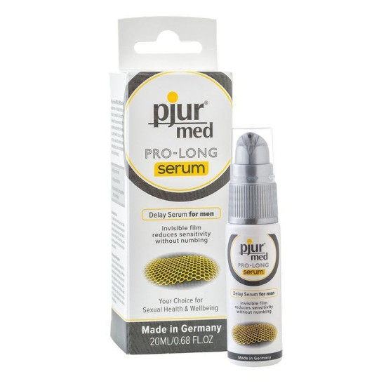 Пролонгуючий гель Pjur MED Prolong Serum, 20 ml