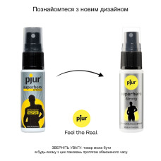 Пролонгуючий спрей з екстрактом імбиру Pjur Superhero Strong Spray, 20 ml