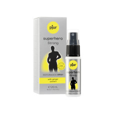 Пролонгуючий спрей з екстрактом імбиру Pjur Superhero Strong Spray, 20 ml