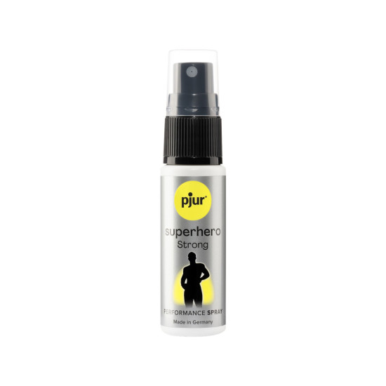 Пролонгуючий спрей з екстрактом імбиру Pjur Superhero Strong Spray, 20 ml