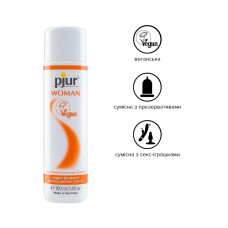 Веганський лубрикант без запаху на водній основі Pjur Woman Vegan, 100 ml