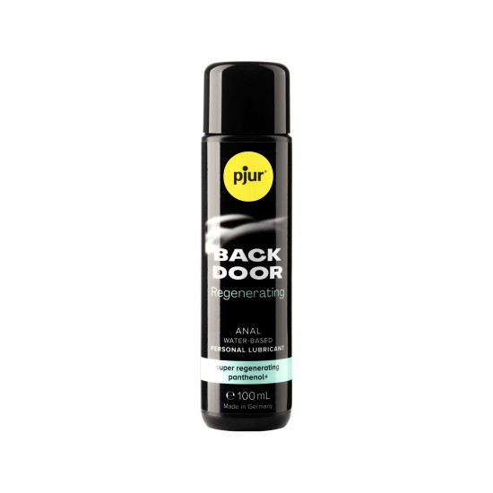 Pjur Backdoor Regenerating, 100 ml - анальный лубрикант на водной основе с пантенолом и экстрактом ромашки