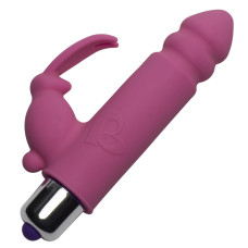 Вібратор-кролик рожевого кольору з 10 швидкостями Rocks Off Bullet-Bunny 10 Pink