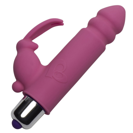 Вібратор-кролик рожевого кольору з 10 швидкостями Rocks Off Bullet-Bunny 10 Pink