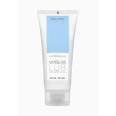 Лубрикант с алантоином и экстрактом алоэ на водной основе MixGliss LUB NATURE, 70 ml