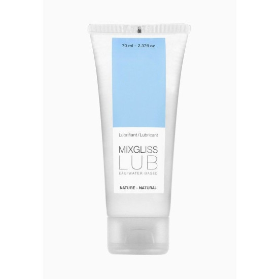 Лубрикант с алантоином и экстрактом алоэ на водной основе MixGliss LUB NATURE, 70 ml