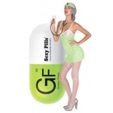 Мастурбатор-пилюля зеленого цвета Love To Love Sexy Pills Green Feez