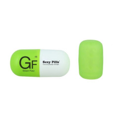 Мастурбатор-пігулка зеленого кольору Love To Love Sexy Pills Green Feez