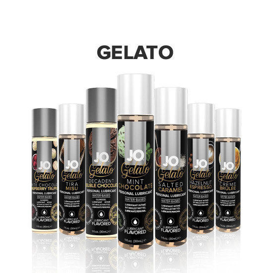 Распродажа!!! Смазка на водной основе JO GELATO Mint Chocolate (120 мл) (срок 01.10.2023)