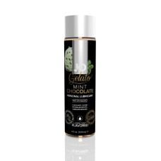 Оральный лубрикант со вкусом мятного шоколада на водной основе JO GELATO Mint Chocolate, 120 ml