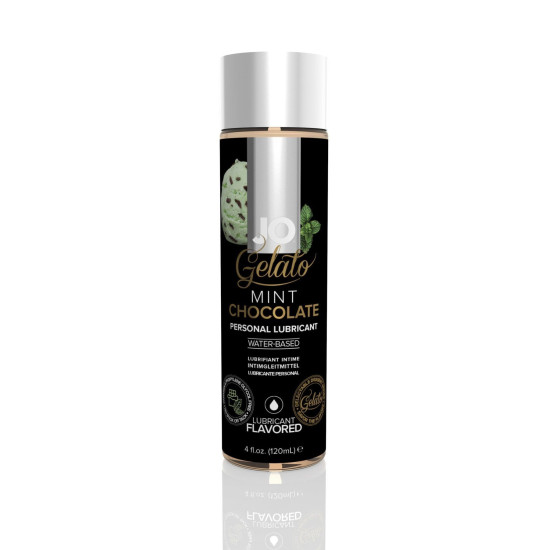 JO GELATO Mint Chocolate, 120 ml - оральний лубрикант зі смаком м'ятного шоколаду на водній основі