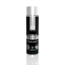 Охолоджуюча рідина для чоловіків на силіконовій основі JO PREMIUM FOR MEN COOLING, 120 ml