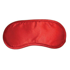 Маска на очі, тканинна, червона Sex And Mischief Satin Red Blindfold