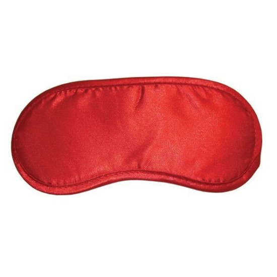 Маска на очі, тканинна, червона Sex And Mischief Satin Red Blindfold