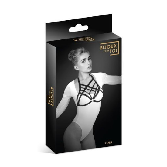 Еластична портупея на груди Bijoux Pour Toi Clara