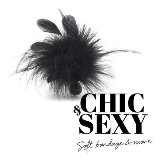 Мітелочка Bijoux Indiscrets Pom Pom Feather Tickler
