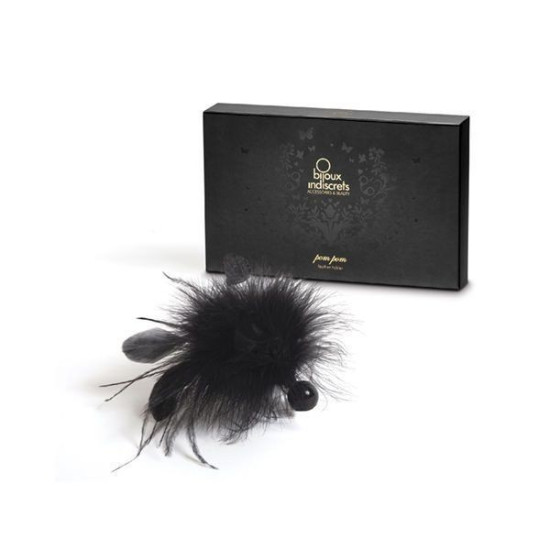 Мітелочка Bijoux Indiscrets Pom Pom Feather Tickler