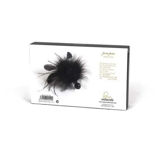 Мітелочка Bijoux Indiscrets Pom Pom Feather Tickler