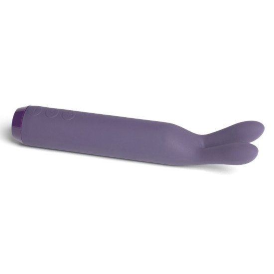 Вибратор с ушками фиолетового цвета, глубокая вибрация Je Joue Rabbit Bullet Vibrator Purpl