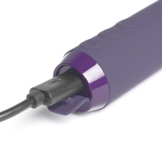 Вібратор з вушками фіолетового кольору, глибока вібрація Je Joue Rabbit Bullet Vibrator Purpl