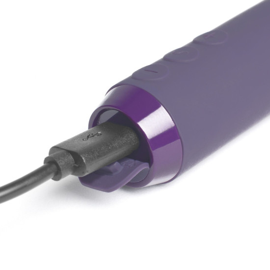 Вибратор с ушками фиолетового цвета, глубокая вибрация Je Joue Rabbit Bullet Vibrator Purpl