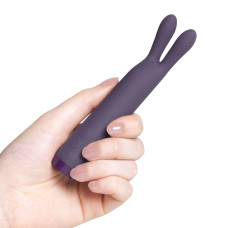 Вібратор з вушками фіолетового кольору, глибока вібрація Je Joue Rabbit Bullet Vibrator Purpl