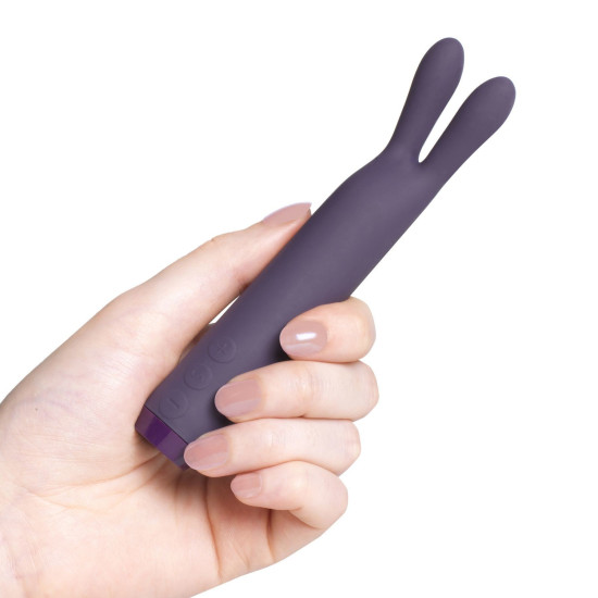 Вибратор с ушками фиолетового цвета, глубокая вибрация Je Joue Rabbit Bullet Vibrator Purpl