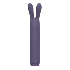 Вібратор з вушками фіолетового кольору, глибока вібрація Je Joue Rabbit Bullet Vibrator Purpl