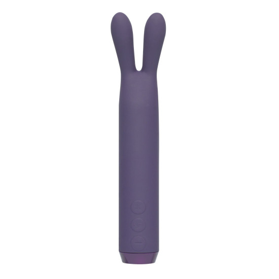 Вибратор с ушками фиолетового цвета, глубокая вибрация Je Joue Rabbit Bullet Vibrator Purpl
