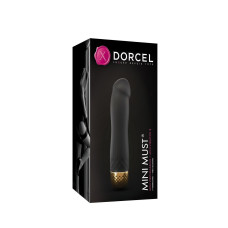 Вібратор золотого кольору для клітора і точки G Dorcel Mini Must Gold