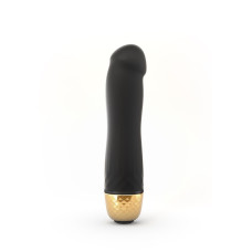 Вібратор золотого кольору для клітора і точки G Dorcel Mini Must Gold