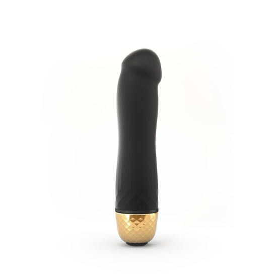 Вибратор золотого цвета для клитора и точки G Dorcel Mini Must Gold