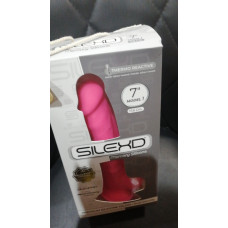 SilexD Johnny Pink (MODEL 1 size 7in) - фалоімітатор (м'ята упаковка)