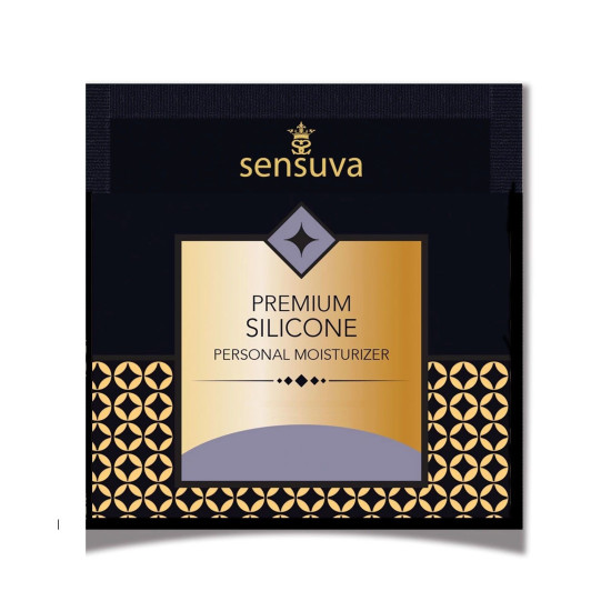 Пробник лубриканта на силіконовій основі Sensuva Premium Silicone, 6 ml