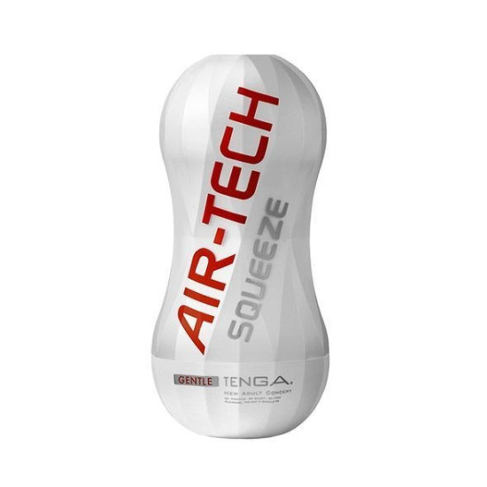 Мастурбатор со сжимаемым корпусом и плотным входом Tenga Air-Tech Squeeze Gentle